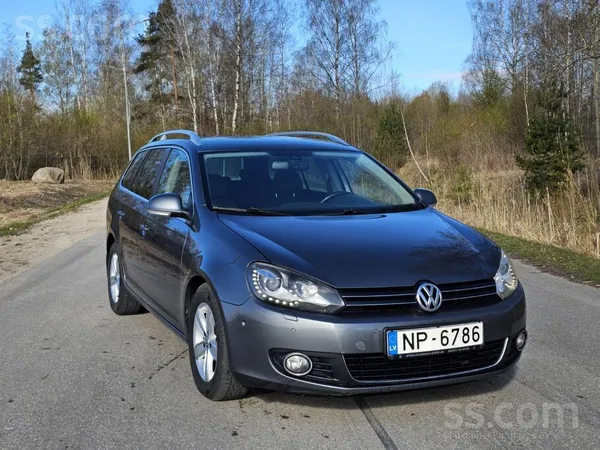 Volkswagen Pārdodu Golf 6 2011.gada ar 1.6 dīzeli (77kW). Maš