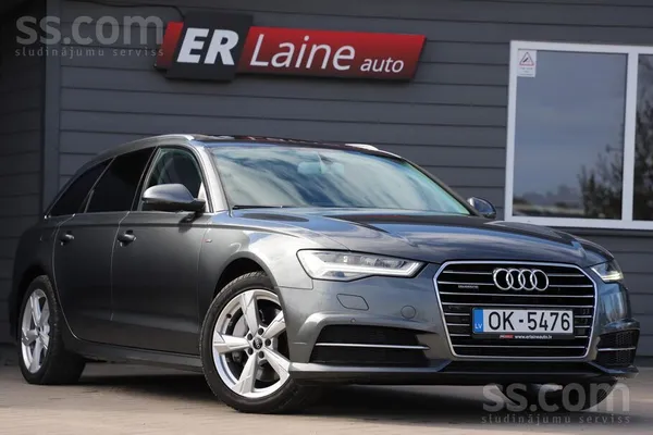 Audi Audi A6, 3.0 Dīzelis, Quattro, Automātiskā ātrumkā