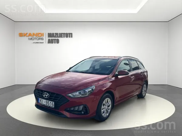 Hyundai I30, Fresh komplektācija ar 1.5 Benzīna dzinēju un Manuālo ātrumkārb