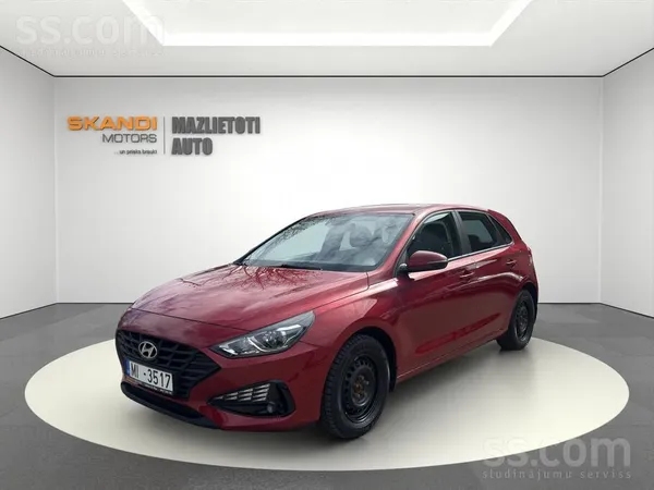 Hyundai I30, Fresh komplektācija ar 1.5 Benzīna dzinēju un Manuālo ātrumkārb