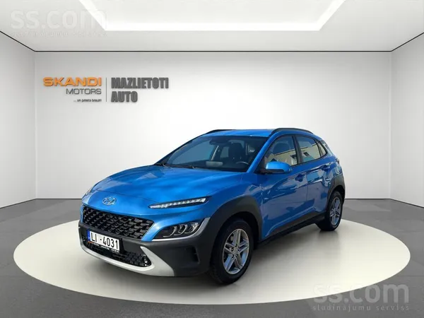 Hyundai Kona, Comfort komplektācija ar 1.0 Benzīna dzinēju un Automātisko āt