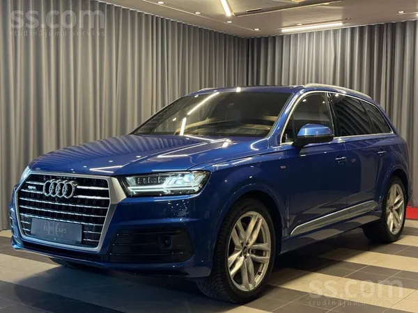 Audi Garantija - Audi Q7 S-Line Quattro, 3.0 V6 Tdi 200