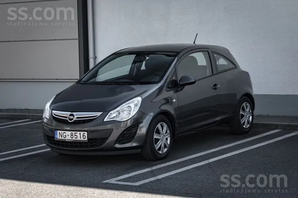 Opel Corsa 1.2 dīzelis, Mehānika. 

Opel Corsa 2011 ar 1.2 litru dīzeļdzin
