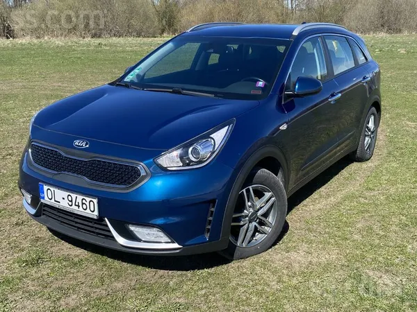 Kia Niro 1.6 Hybrid , tikko no Vacijas, bez nobraukuma Latvijā, bez rūsas, a