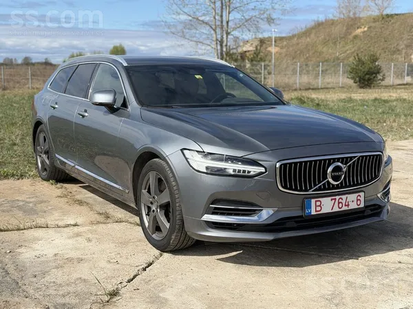 Volvo V90 2.0 Inscription, Plug-In Hybrid (benzīns/elektrība), Awd, T8 Twin