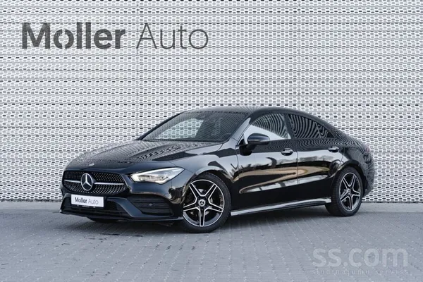 Mercedes Benz Cla180 1.3B Pvn. Latvijas auto. Servisa vēsture. Garantija.