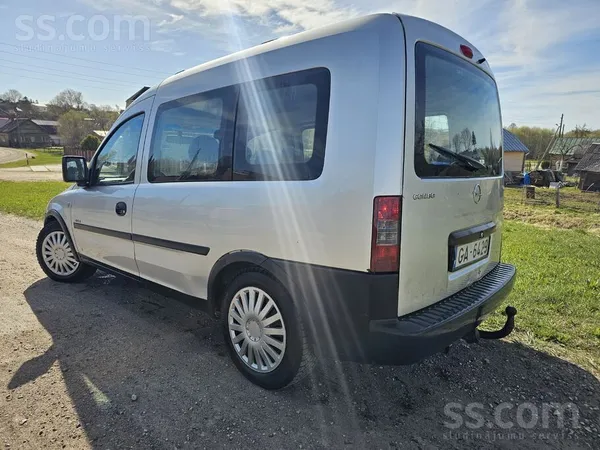 Opel Pārdodu labu un dzīvu kabluku. 1.3diz. 55kw. Tikko