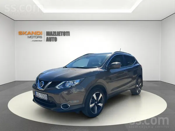 Nissan Qashqai, N-Vision komplektācija ar 1.2 Benzīna dzinēju un Automātisko