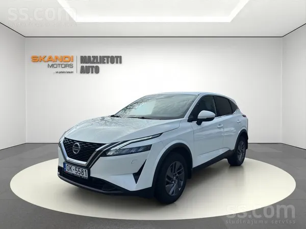 Nissan Qashqai, Acenta komplektācija ar 1.3 Benzīna dzinēju un Manuālo ātrum