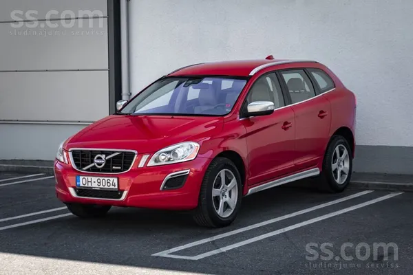 Volvo Modelis: Volvo Xc60 R-design 