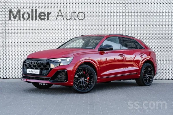 Audi Sq8 4.0Tfsi Quattro. S-line. Pvn. Latvijas auto. Ražotāja garantija 5 g