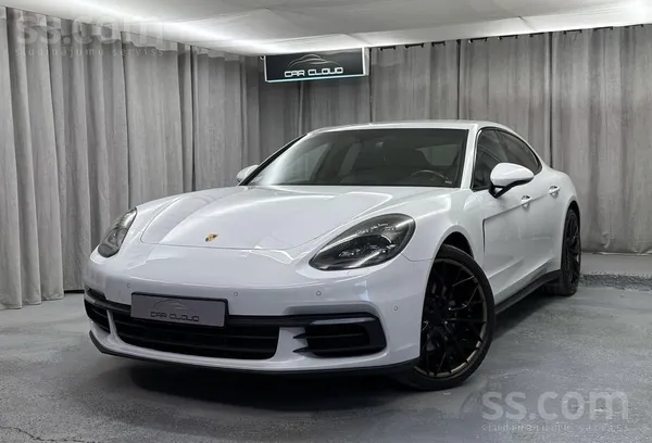 Porsche Panamera 4S, ideālā stāvoklī, jauns pirkts Latvijā, visas apkopes ve