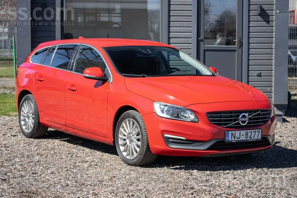 Volvo Vovlo V60 1.6 dīzelis 84kW. Jauna tehniskā apskate