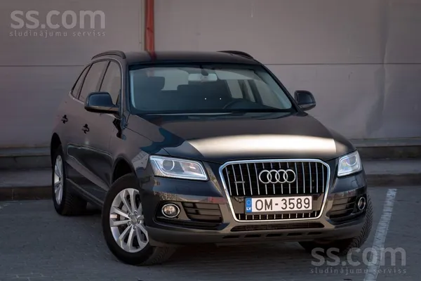 Audi Audi Q5, 3.0 dīzelis, 2013.g. , 180kW