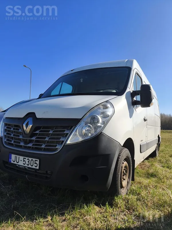 Uzņēmums pārdod Renault Master. Automašīna apskatāma Ziemeļu iela 10, Mārupe