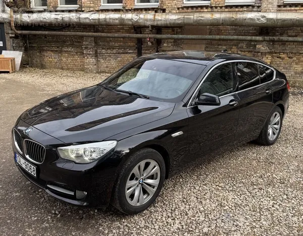 BMW BMW 535i GT, 224kw, 136K/km, 8 ātrumu automātiskā 