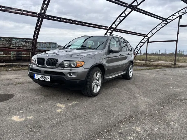 BMW Pārdod BMW X5 E53 ar uzticamo 3.0D 160kW motoru un