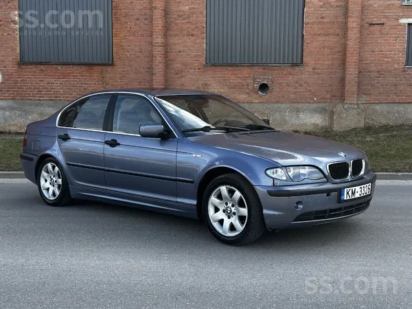 BMW 320d E46 Facelift 2004 2.0D Automāts

Labi saglabājies gan tehniski, g