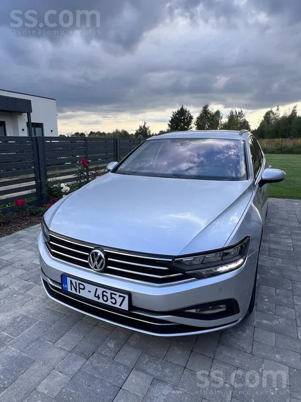 Volkswagen Pārdodu koptu un uzticamu Volkswagen Passat B8, 20