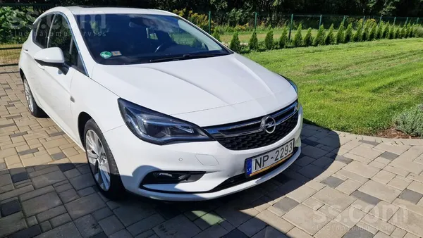Opel Mazs nobraukums. Opel Astra (1, 6 Cdti 136zs, 100k