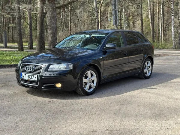 Audi Audi a3 s-line quattro, jauna ta, 2.0 dīzelis, meh