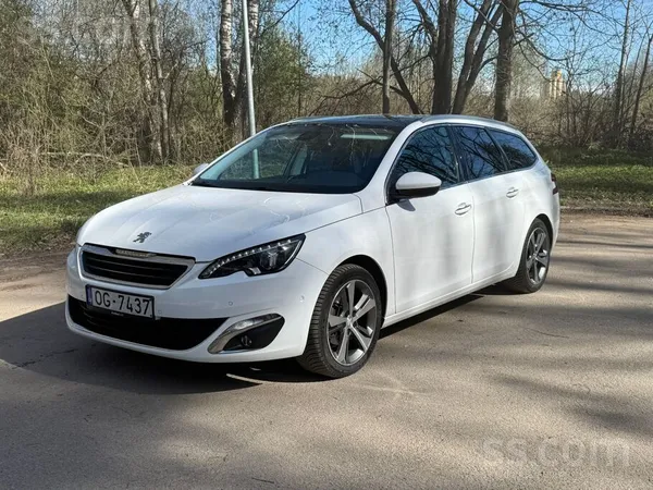 Peugeot Peugeot 308, 1.2 benzīns, automātiskā ātrumkārba, 