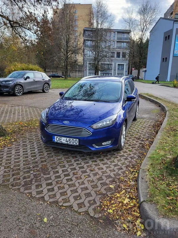 Ford Kravas furgons, N1 kategorija, divas vietas. 23.04