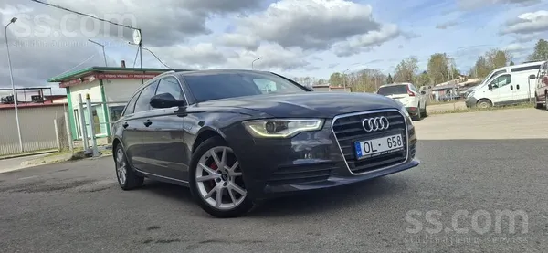 Audi Без пробега по Латвии. 3.0d 150kw. Два ключа. В хо