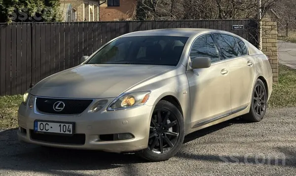 Lexus Gs300 183Kw 227000km originala nobraukums. 
“President pack”
Maiņa/p