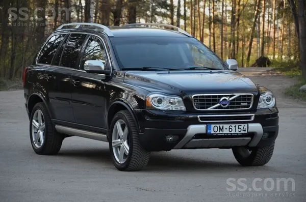 Volvo Tikko ievests. 2012. gada modelis. Volvo Xc90 R De