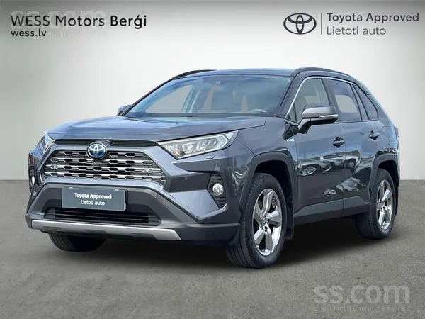 Toyota 2 gadu garantija bez nobraukuma ierobežojuma - Toy
