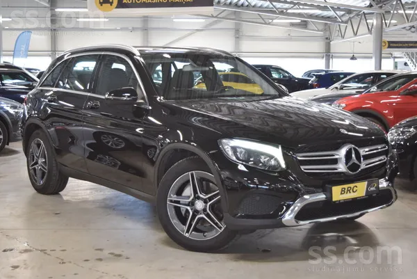 Mercedes-Benz Glc 220 4 Matic. 2016. gada. 2.2l dīzelis, 125 Kw (170 Hp)