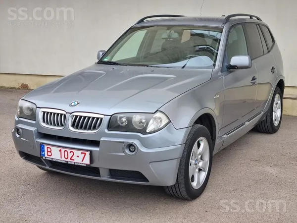 BMW Tikko no Vācijas BMW X3, 4x4, 2.0 d, 110 kw, 6 ātr