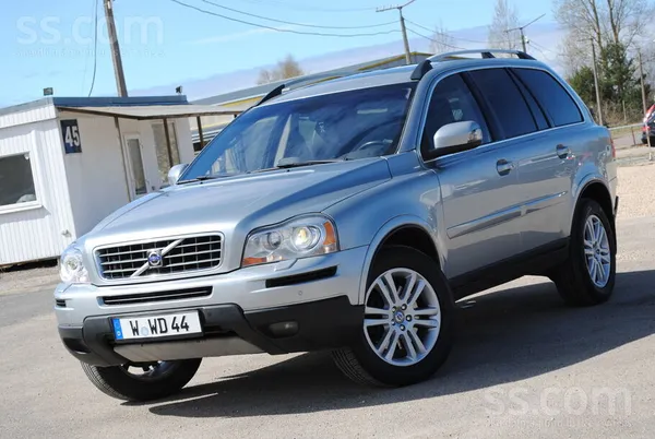 Volvo Tikko no Vācijas. Viens saimnieks Vacijā. Volvo Xc