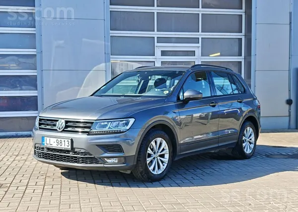 Volkswagen Tiguan ar 2.0Tdi dīzeļdzinēju un 6 pakāpju manuālo pārnesumkārbu.