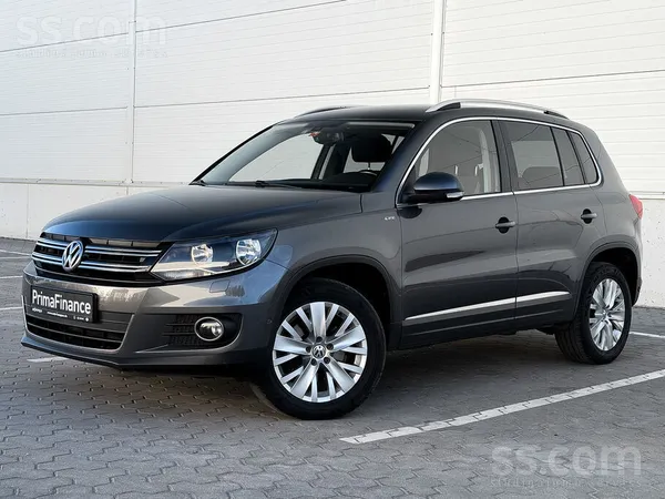 Volkswagen No Vācijas VW Tiguan 2.0 Tdi 103kW 4Motion