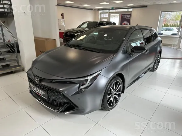 Jauns auto, pieejams uzreiz - Corolla Hybrid Touring Sports 2.0 Hybrid (178