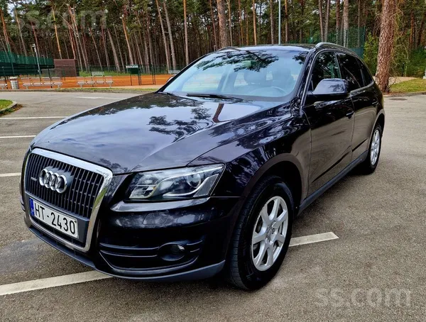 Audi Q5, kas ne tikai brauc bet arī saprot Tevi. 

Auto īpašnieks pārdod u
