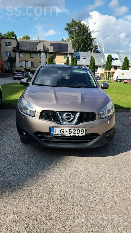 Nissan Nissan Qashqai 2.0 Dci/automāts/4X4/bose /panorāma