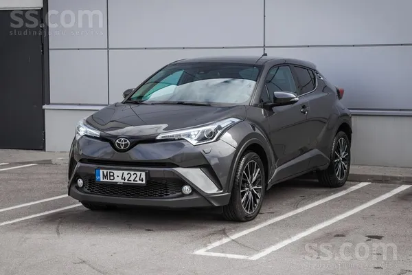 Garantija - 1 gads bez nobraukuma ierobežojuma. 

Toyota C-Hr 1.2.

85 k