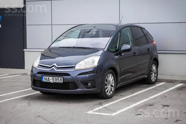 Citroen C4 Picasso 1.6 dīzelis, Mehānika. 

Citroën C4 2008 80 kW

Citro