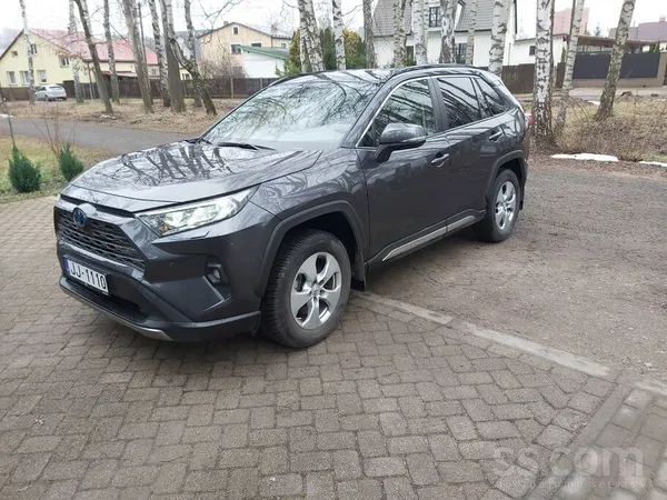 Продаётся Toyota Rav4 Hybrit Dinamic Force (218 hp) e- Cvt. 2024 года в идеа