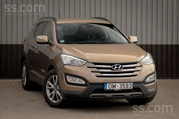 Hyundai Santa Fe, 2.2 dīzelis, 2014.g. , 145kW
6 Pakāpju manuālā pārnesum