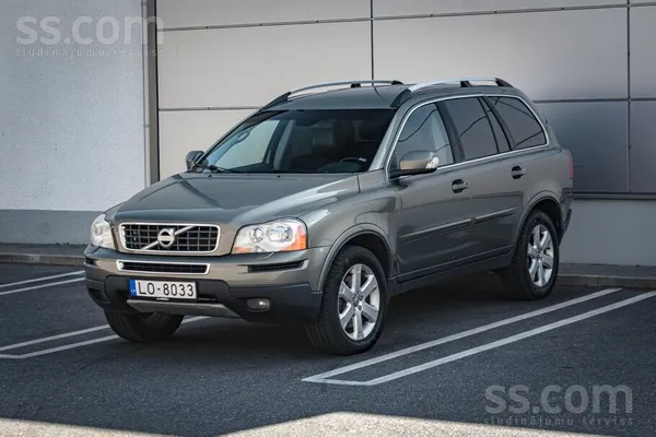 Volvo Volvo Xc90 2.4 dīzelis, Mehānika. 