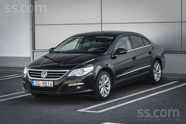 VW Passat CC 1.8 benzīns, Automāts. 

Auto labā tehniskā un vizuālā stāvok