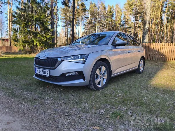 Scala Ambition 1, 0 Tsi 81kW 7-p. Dsg Automāts

Pirmā reģistrācija : 03.01