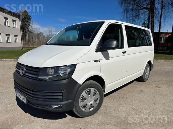 Volkswagen Uzņēmums pārdod labi uzturētu WV Transporter T6 ar