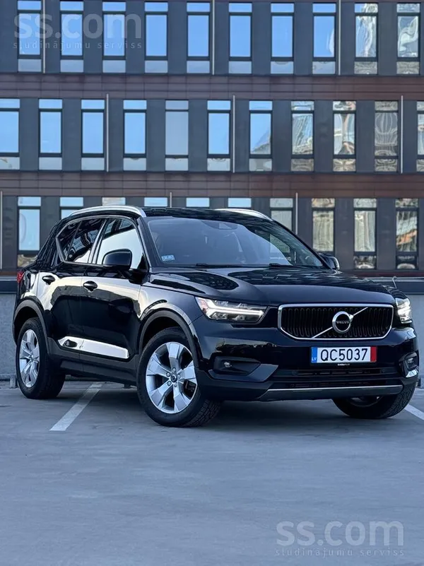 Pārdodu 2021 Volvo Xc40. Pilns aprīkojums. Awd. Tikko no Asv. Cena apsprieža