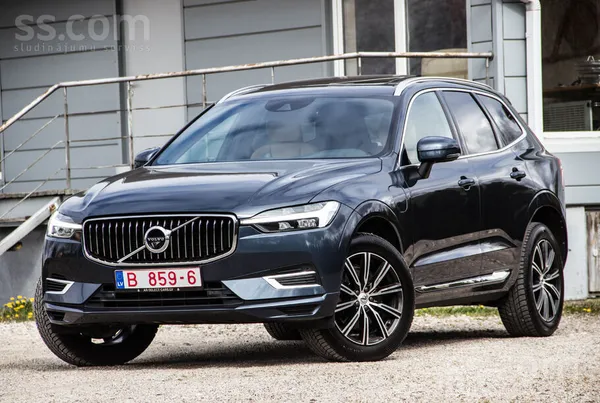 Volvo Volvo Xc-60 T6 Inscription Awd 2.0 Benzīns Plug-in