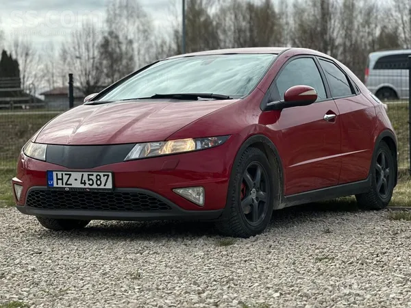 Honda Civic 2006 2.2D, Manuals, 103 kW. Bez T/a

Līzings, maiņa. Ja nepiec